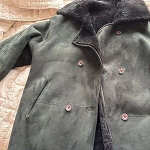 Shearling coat